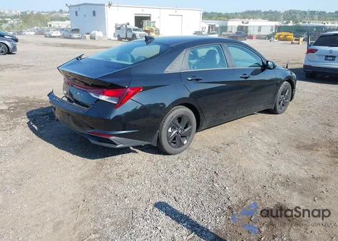 2022 Hyundai Elantra Sel из США, поврежденный, VIN 5NPLM4AG7NH063904